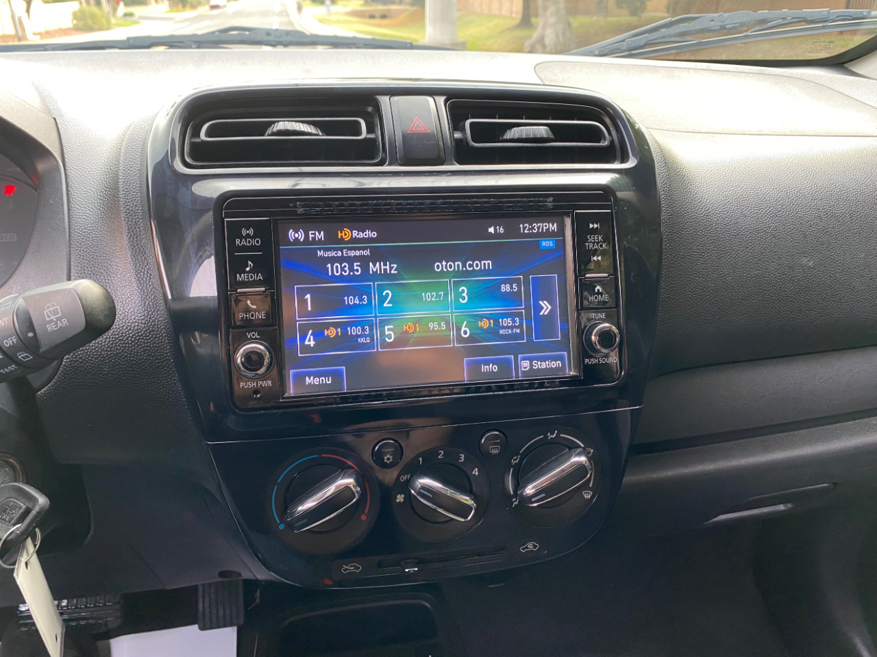 Mitsubishi Mirage ES CVT 2019