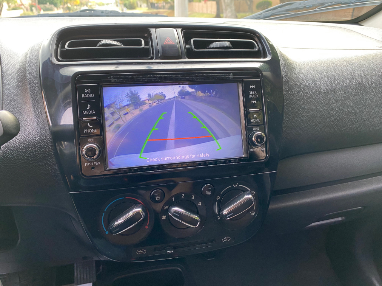 Mitsubishi Mirage ES CVT 2019