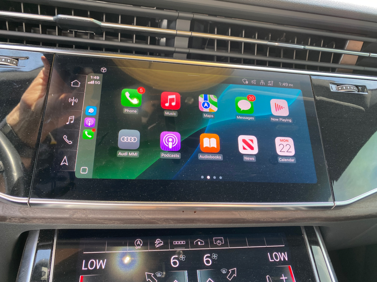 Audi Q7 Premium Plus 45 TFSI quattro 2021