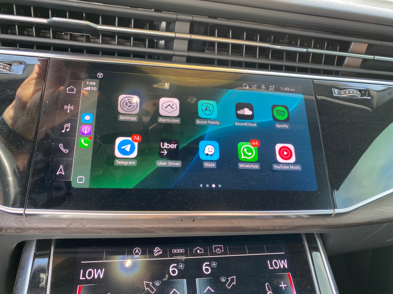 Audi Q7 Premium Plus 45 TFSI quattro 2021