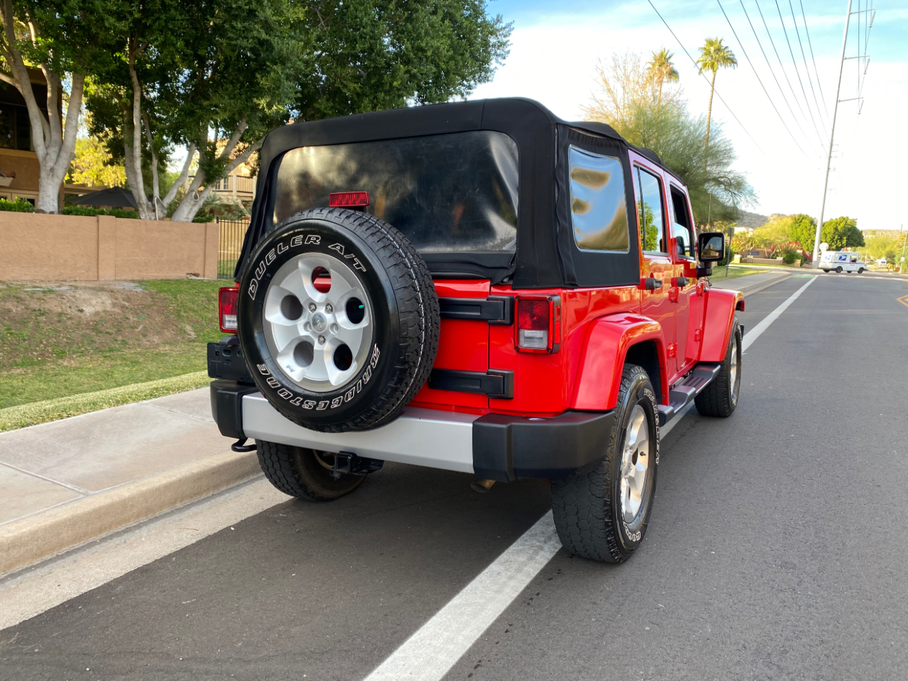 Jeep Wrangler Unlimited 4WD 4dr Sahara 2015