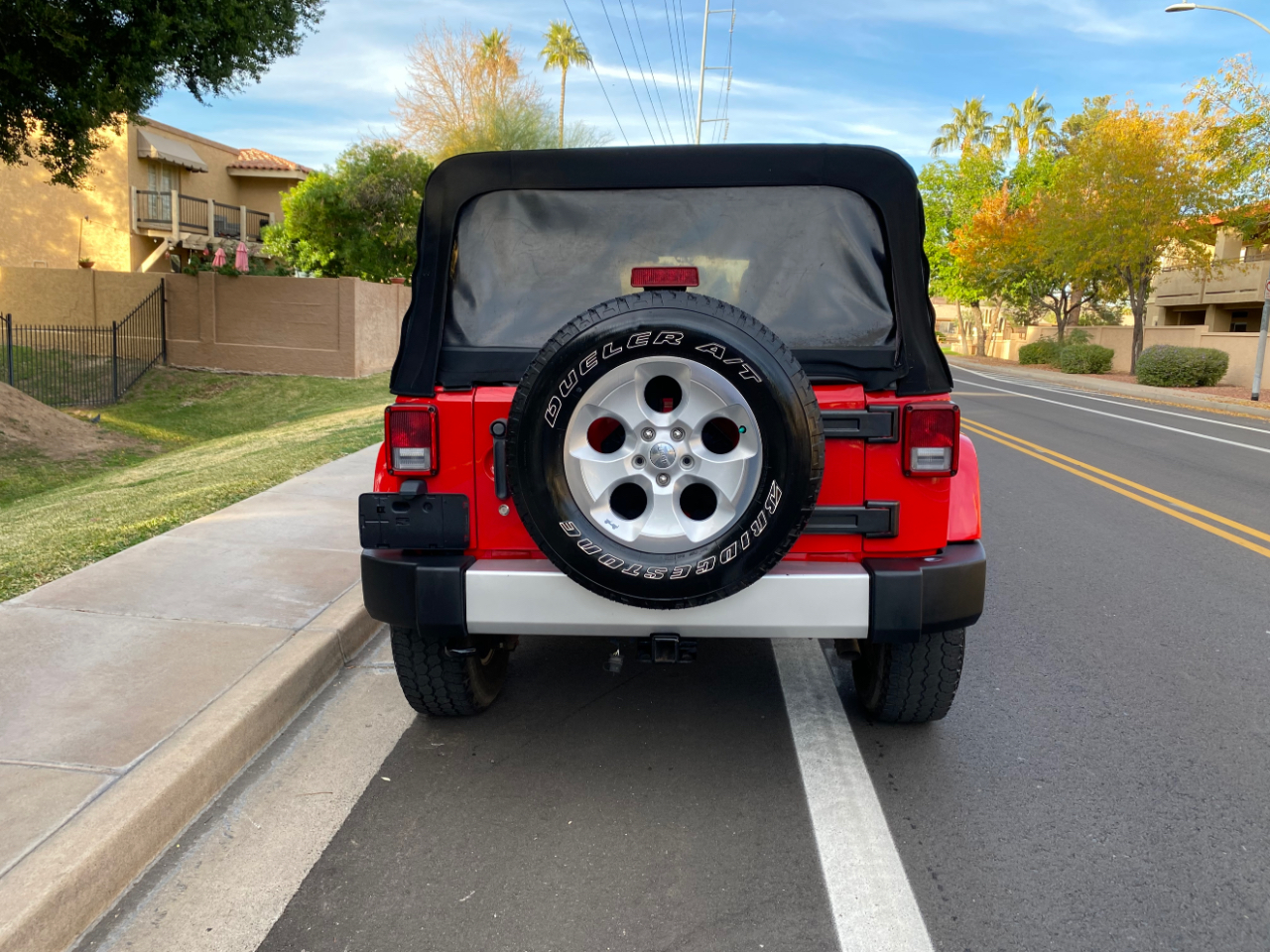 Jeep Wrangler Unlimited 4WD 4dr Sahara 2015