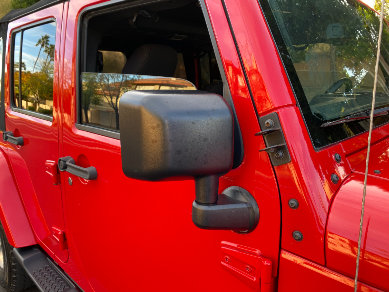 Jeep Wrangler Unlimited 4WD 4dr Sahara 2015