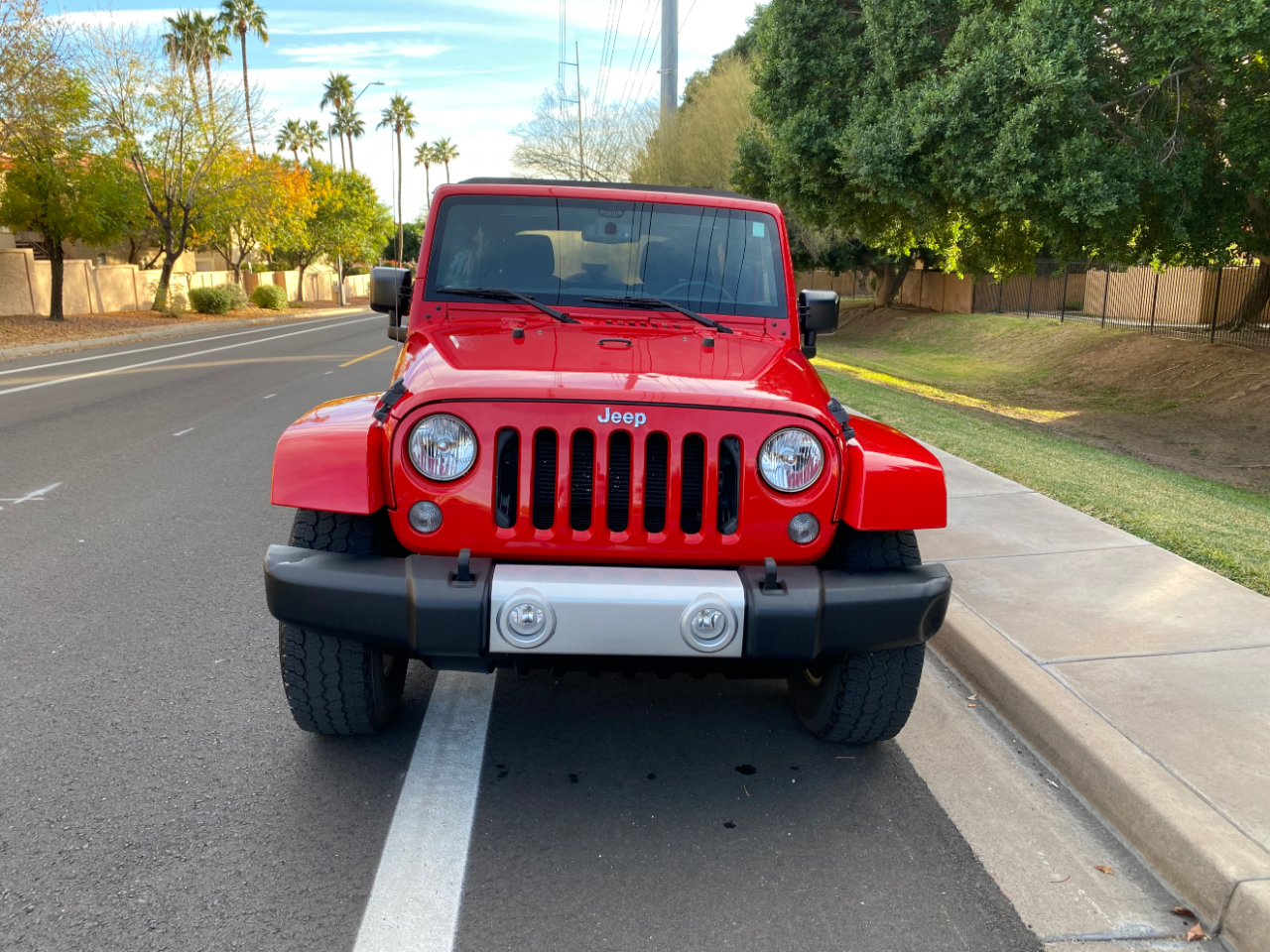 Jeep Wrangler Unlimited 4WD 4dr Sahara 2015