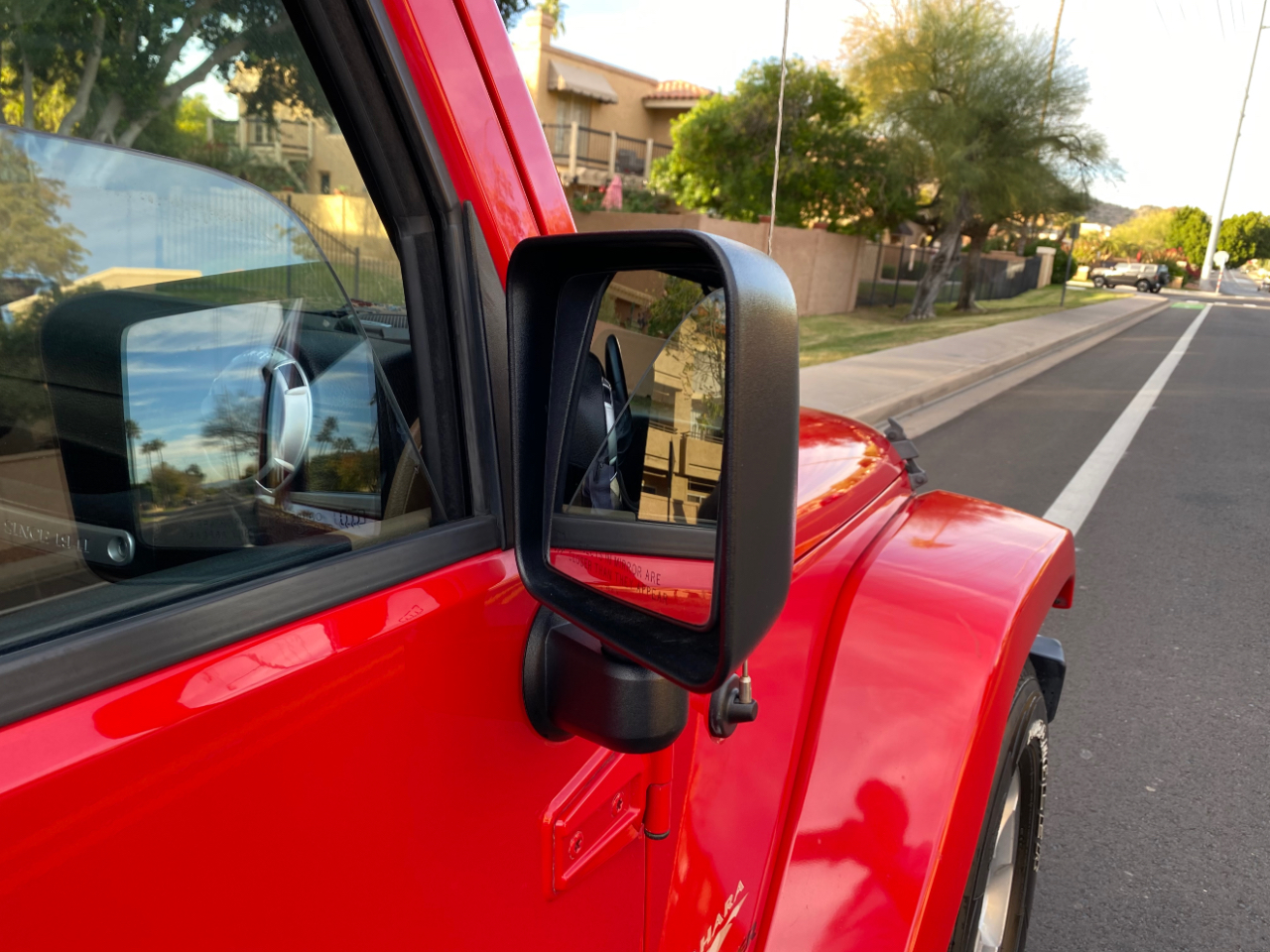 Jeep Wrangler Unlimited 4WD 4dr Sahara 2015