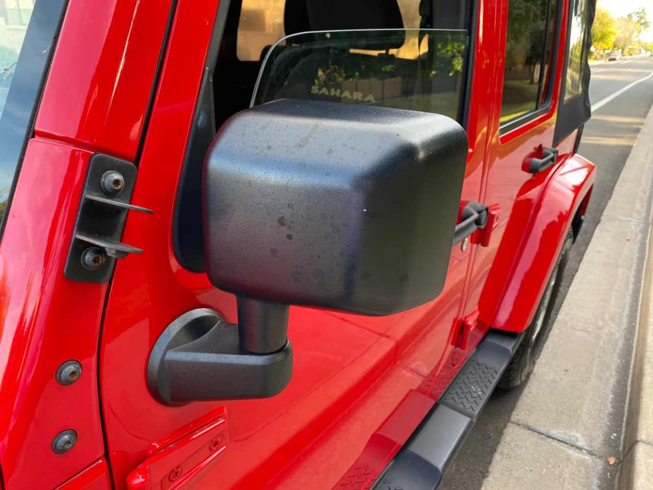 Jeep Wrangler Unlimited 4WD 4dr Sahara 2015