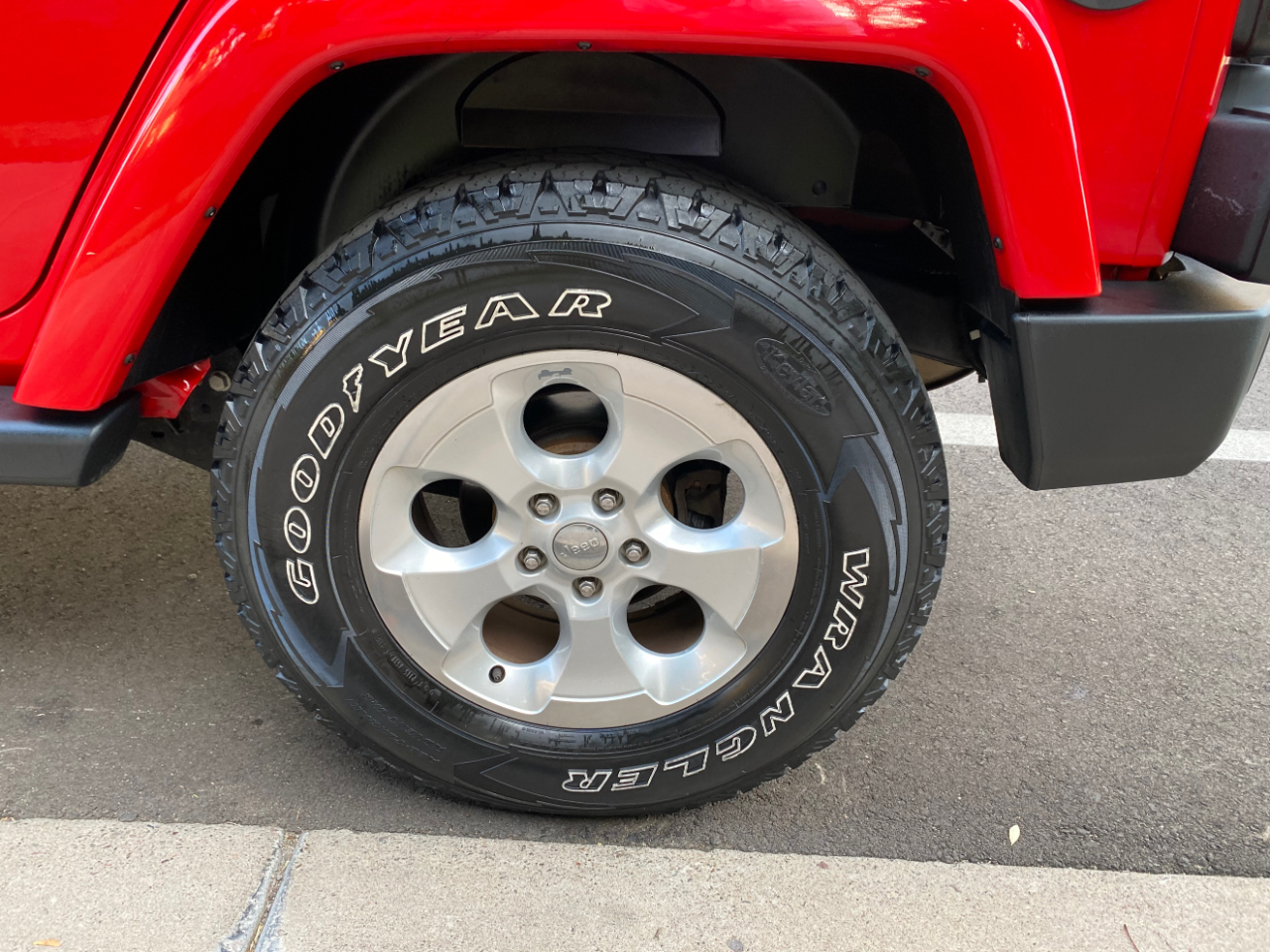 Jeep Wrangler Unlimited 4WD 4dr Sahara 2015