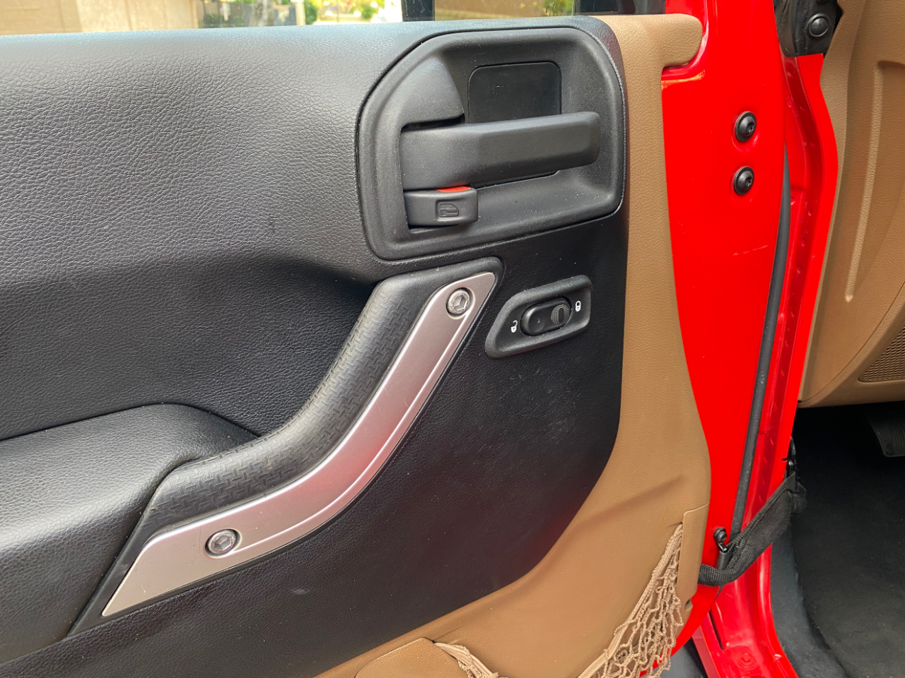 Jeep Wrangler Unlimited 4WD 4dr Sahara 2015