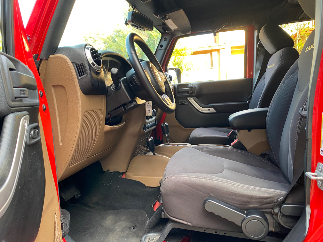 Jeep Wrangler Unlimited 4WD 4dr Sahara 2015