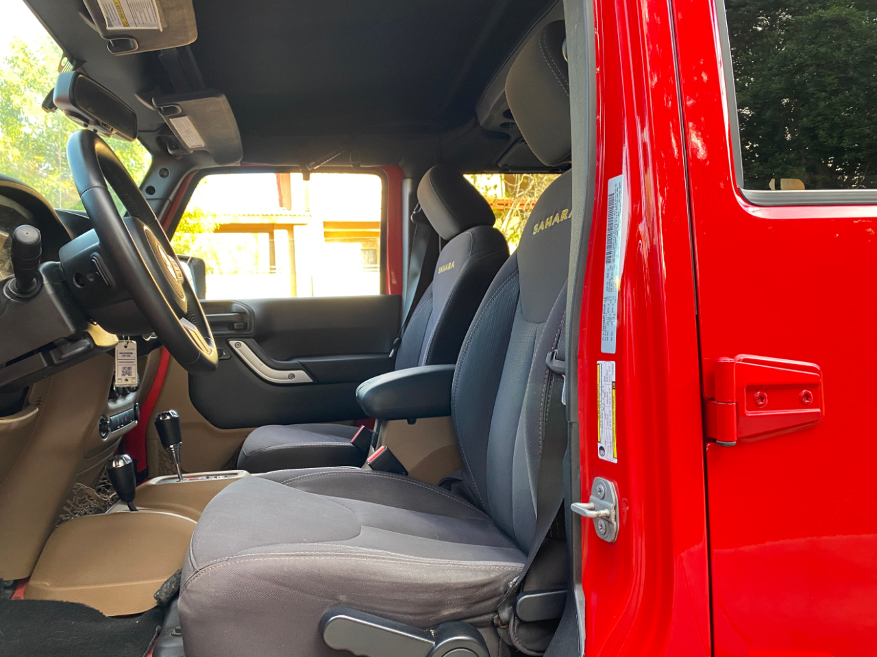 Jeep Wrangler Unlimited 4WD 4dr Sahara 2015