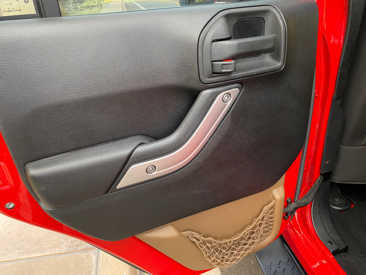 Jeep Wrangler Unlimited 4WD 4dr Sahara 2015