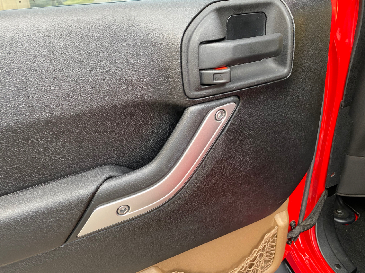 Jeep Wrangler Unlimited 4WD 4dr Sahara 2015