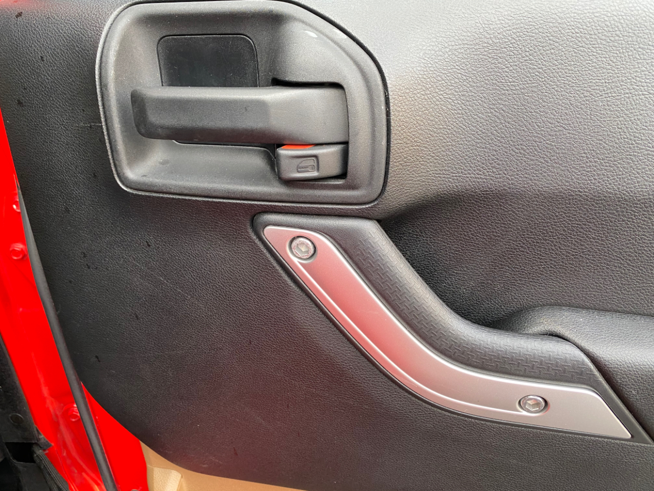 Jeep Wrangler Unlimited 4WD 4dr Sahara 2015