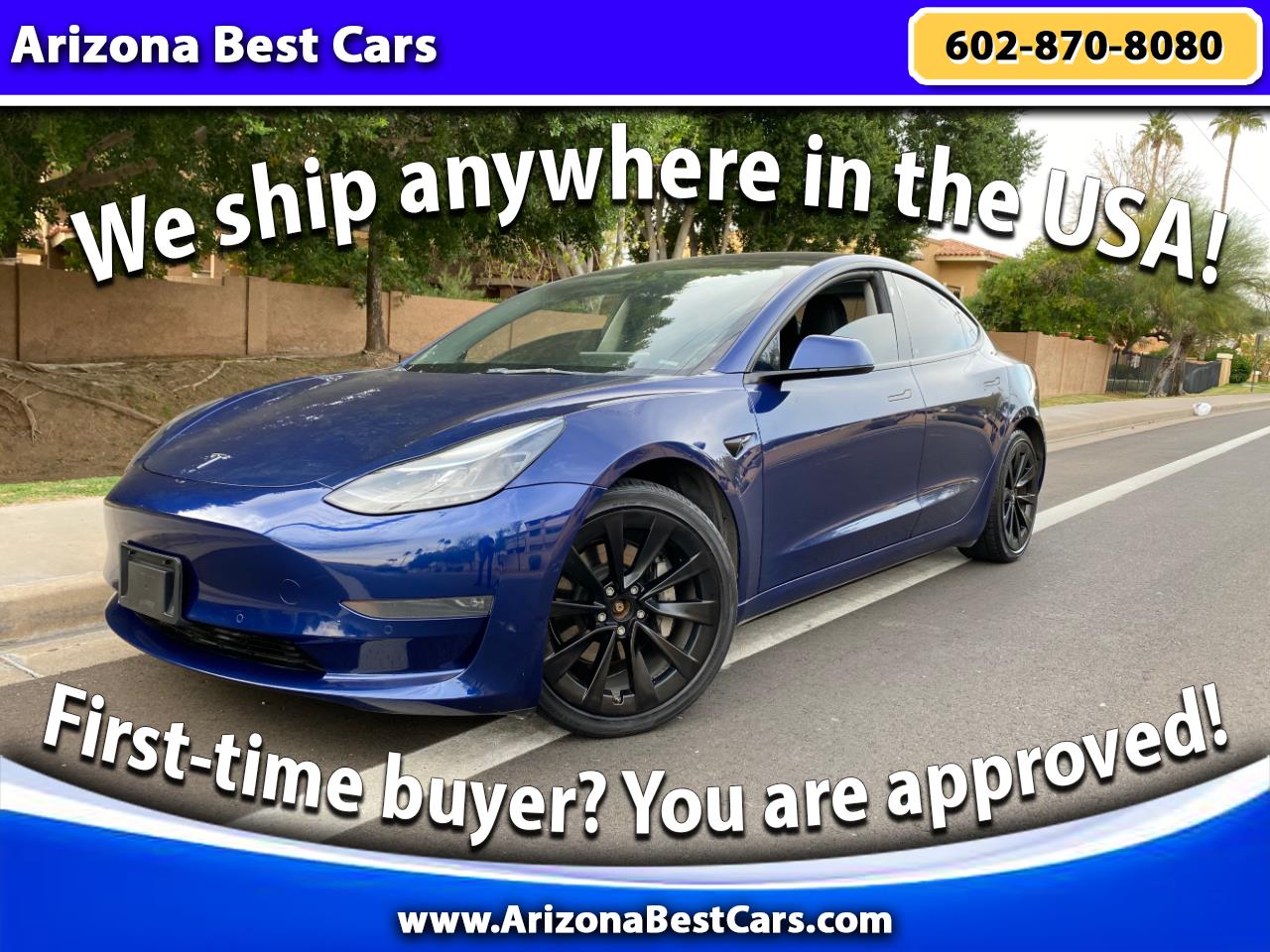 Tesla Model 3 Long Range AWD *Ltd Avail* 2022