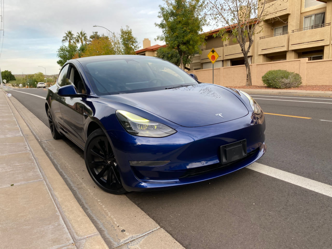 Tesla Model 3 Long Range AWD *Ltd Avail* 2022