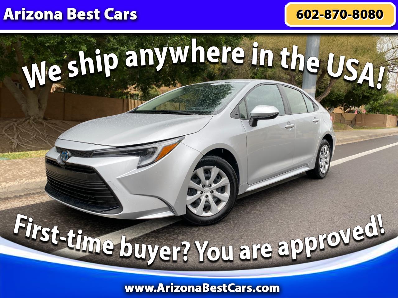 Toyota Corolla Hybrid LE FWD (Natl) 2024