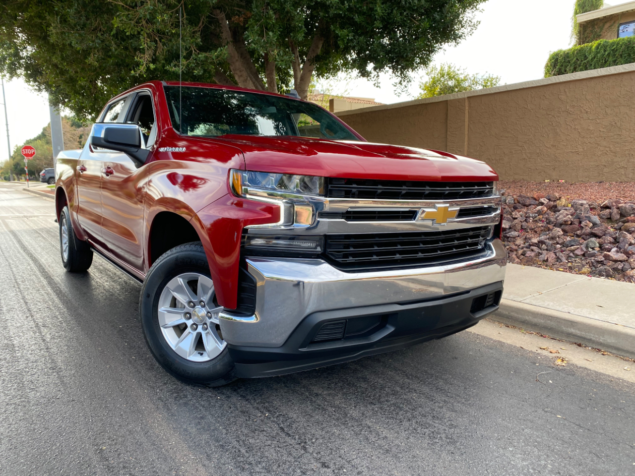 Chevrolet Silverado 1500 2WD Crew Cab 147" LT 2021