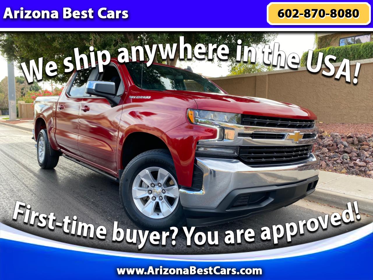 2021 Chevrolet Silverado 1500 2WD Crew Cab 147" LT