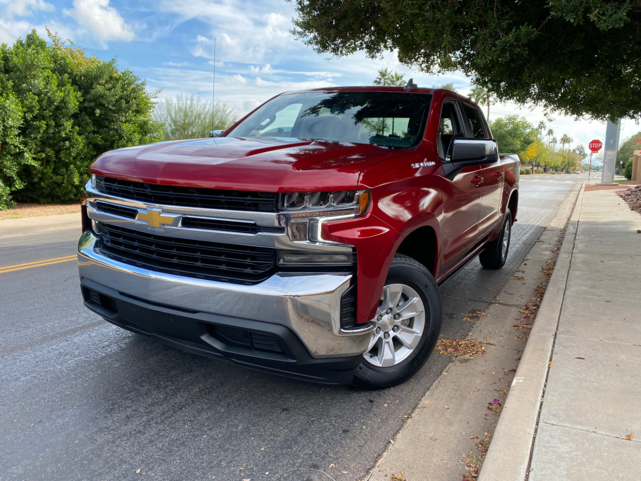 Chevrolet Silverado 1500 2WD Crew Cab 147" LT 2021