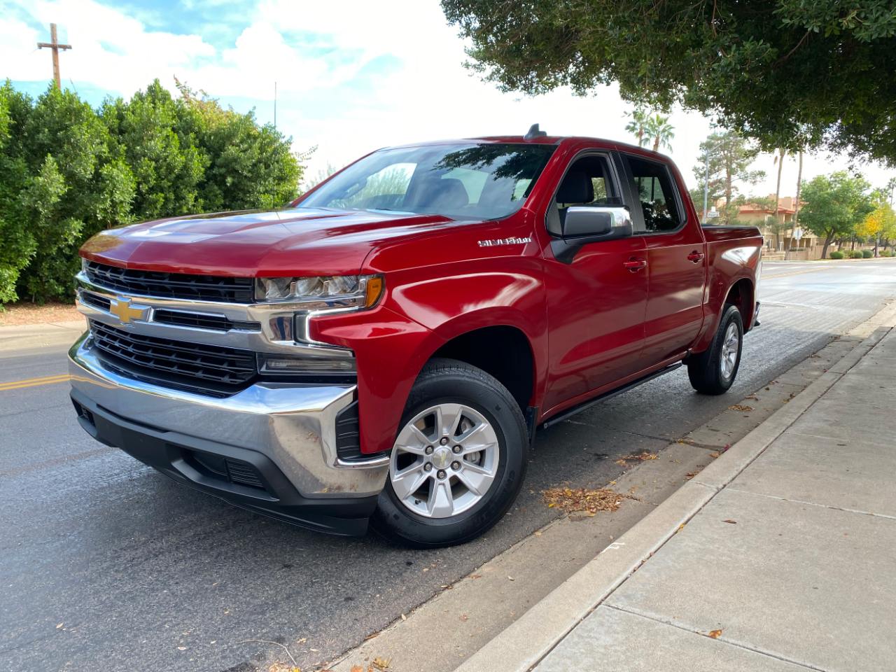 Chevrolet Silverado 1500 2WD Crew Cab 147" LT 2021