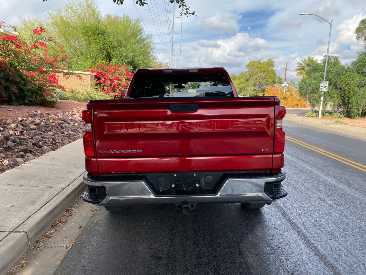 Chevrolet Silverado 1500 2WD Crew Cab 147" LT 2021