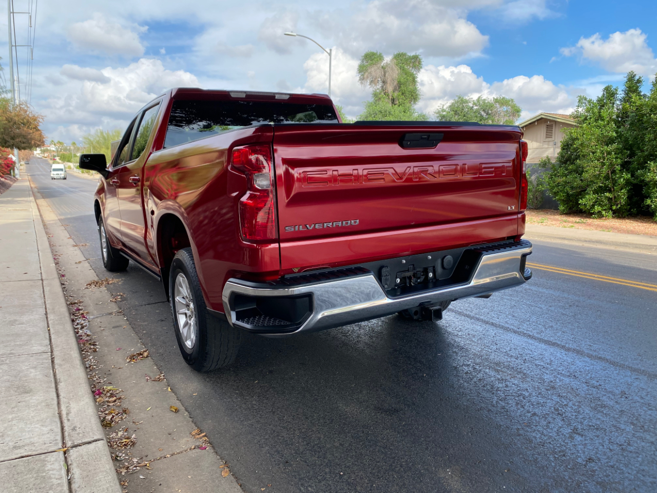 Chevrolet Silverado 1500 2WD Crew Cab 147" LT 2021