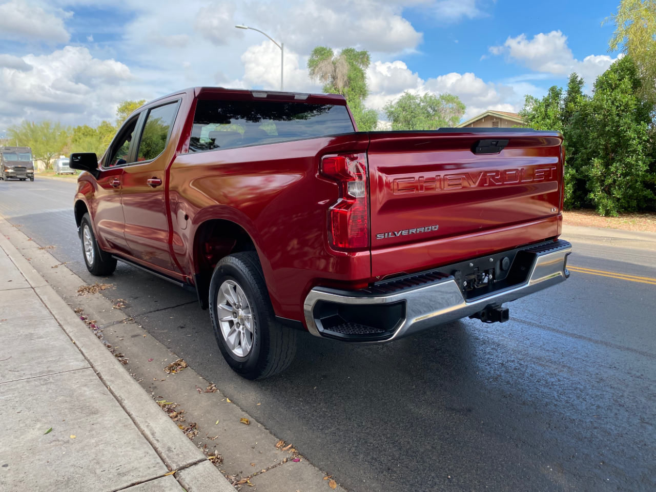 Chevrolet Silverado 1500 2WD Crew Cab 147" LT 2021