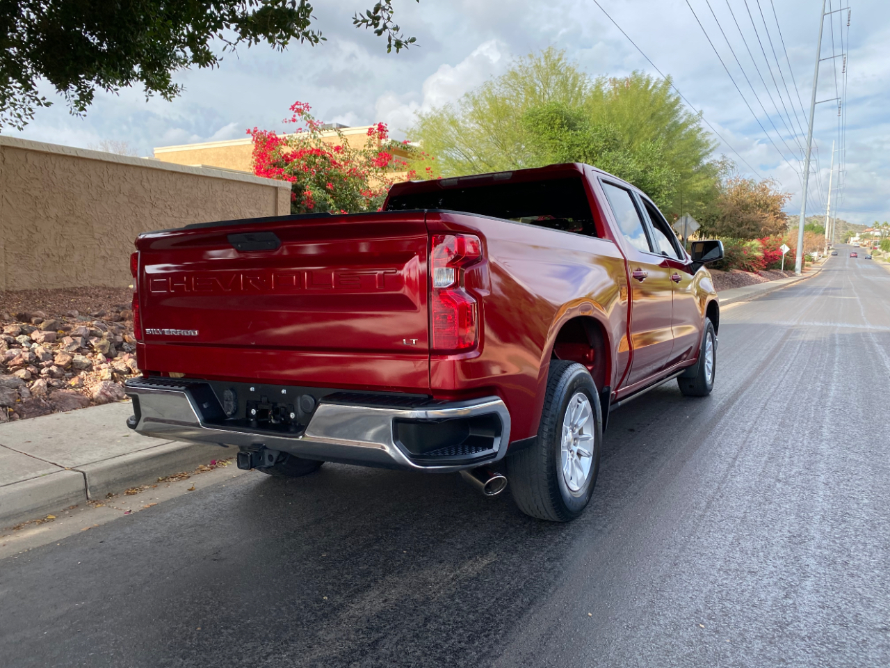 Chevrolet Silverado 1500 2WD Crew Cab 147" LT 2021