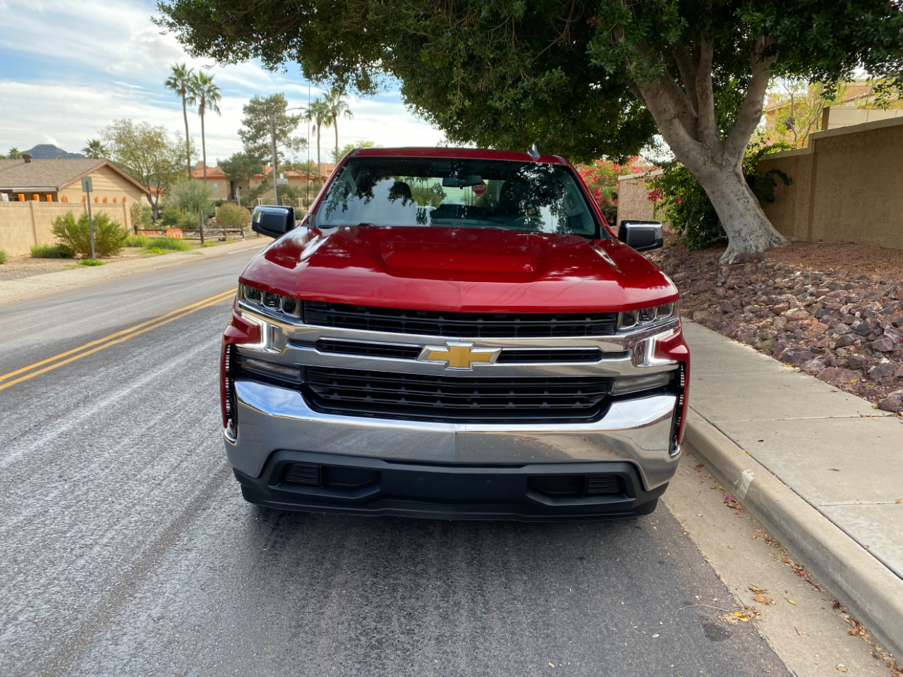 Chevrolet Silverado 1500 2WD Crew Cab 147" LT 2021