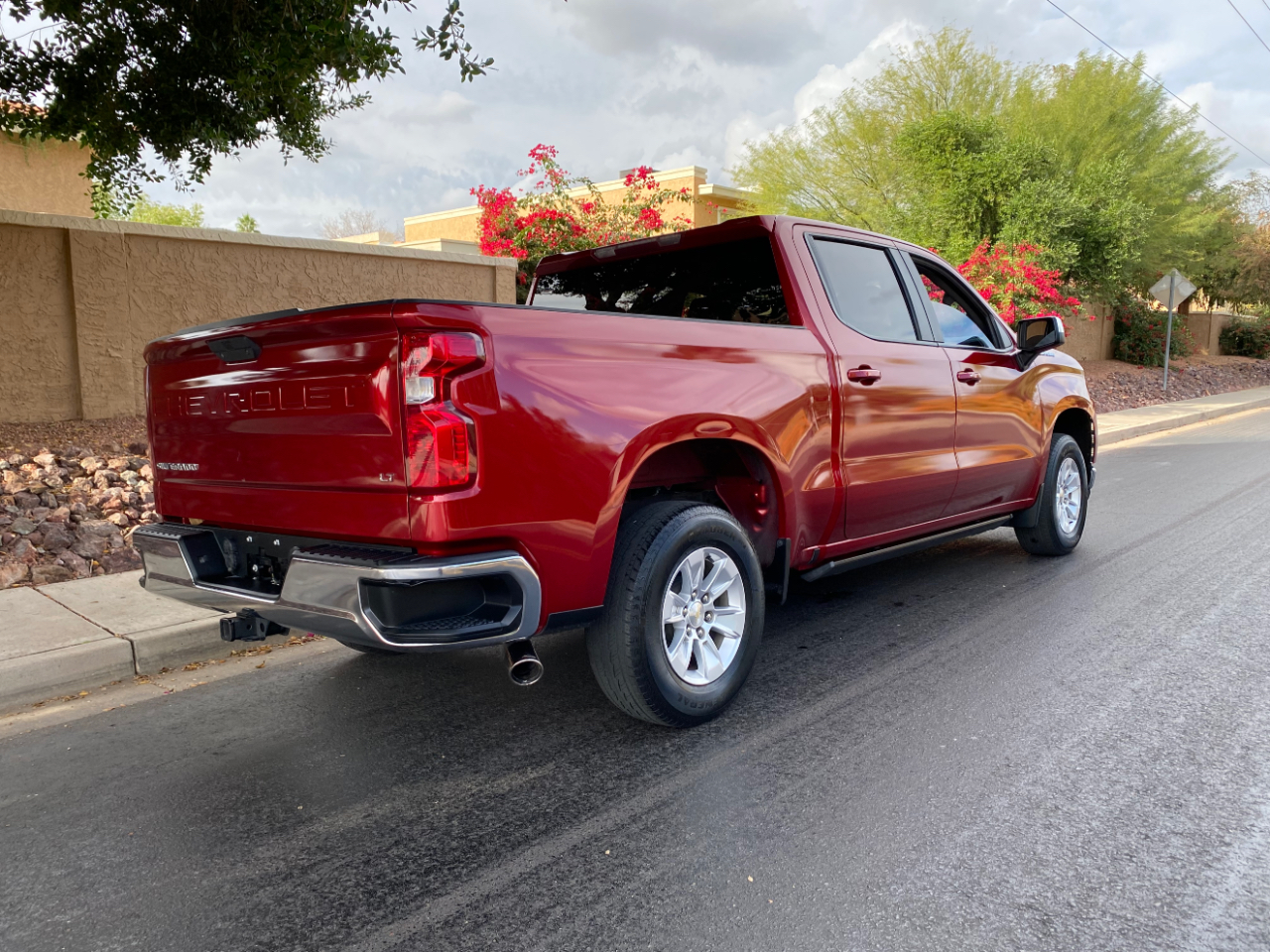 Chevrolet Silverado 1500 2WD Crew Cab 147" LT 2021