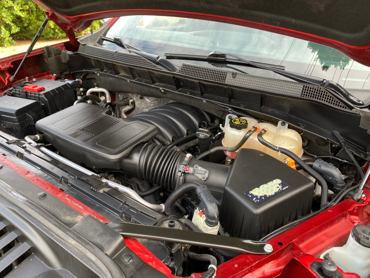 Chevrolet Silverado 1500 2WD Crew Cab 147" LT 2021