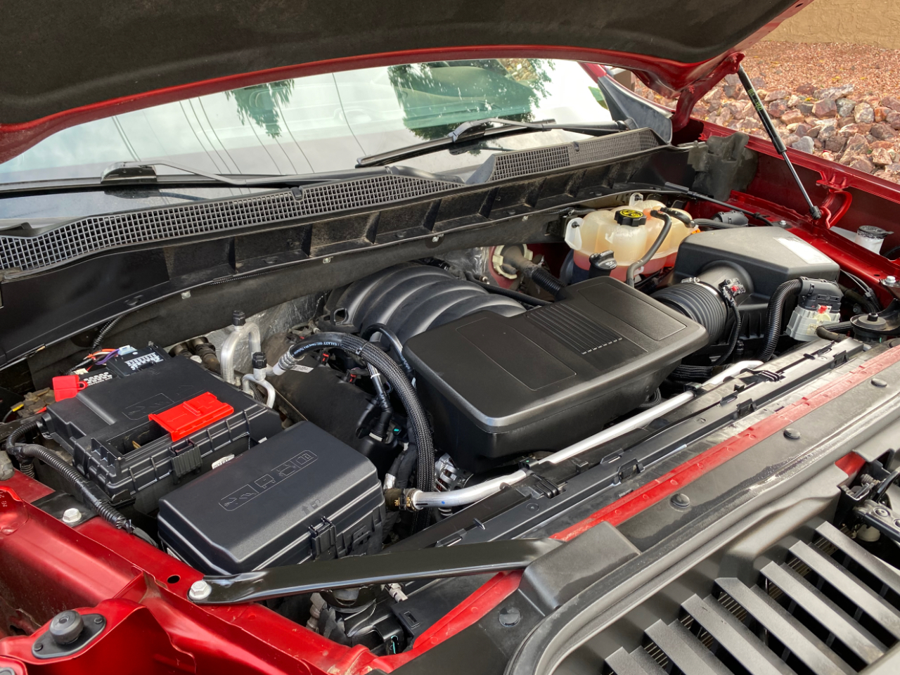 Chevrolet Silverado 1500 2WD Crew Cab 147" LT 2021