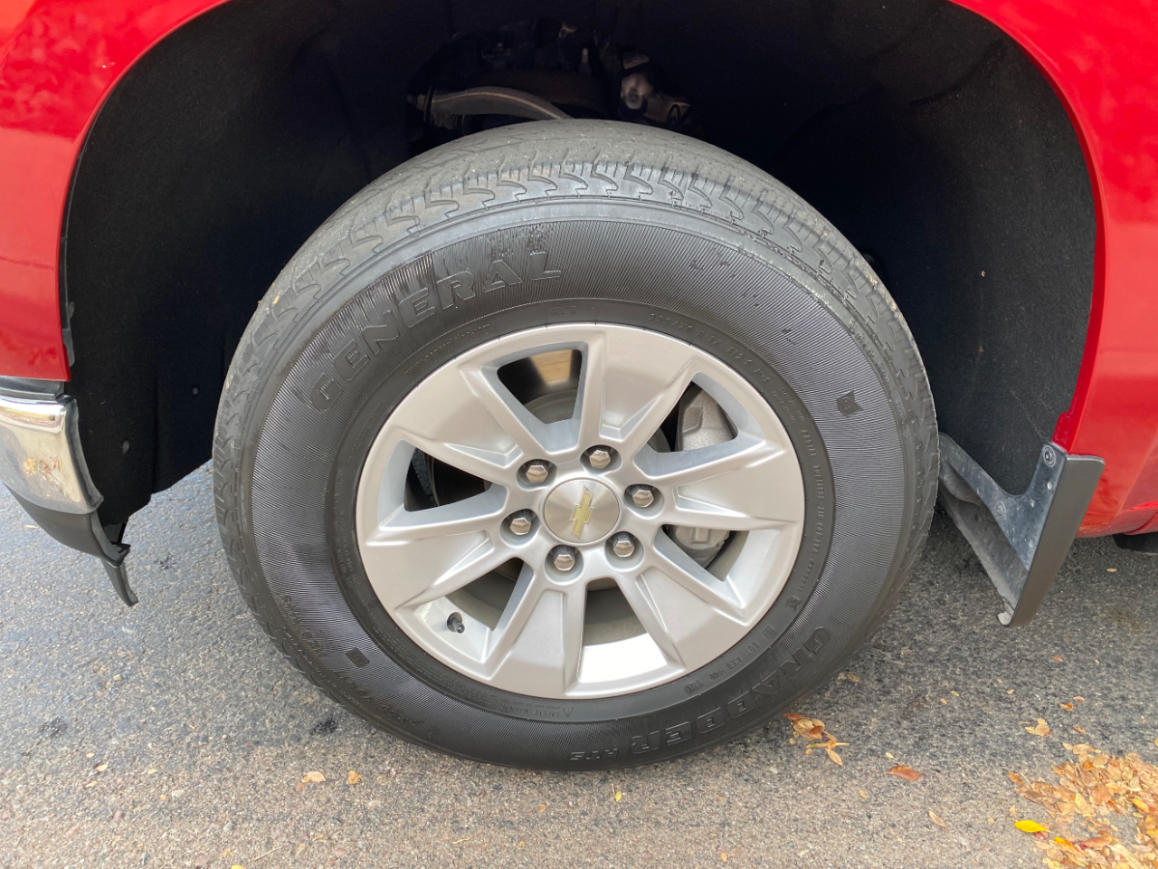 Chevrolet Silverado 1500 2WD Crew Cab 147" LT 2021