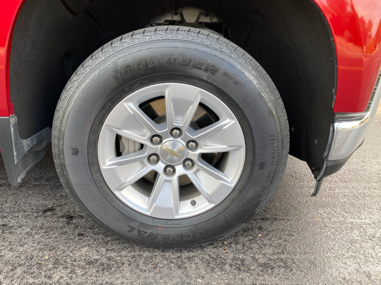 Chevrolet Silverado 1500 2WD Crew Cab 147" LT 2021