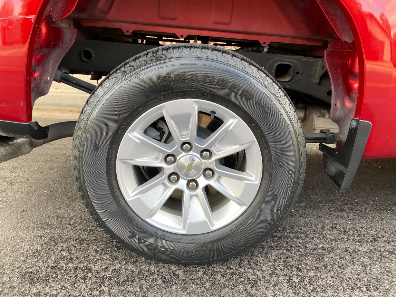 Chevrolet Silverado 1500 2WD Crew Cab 147" LT 2021