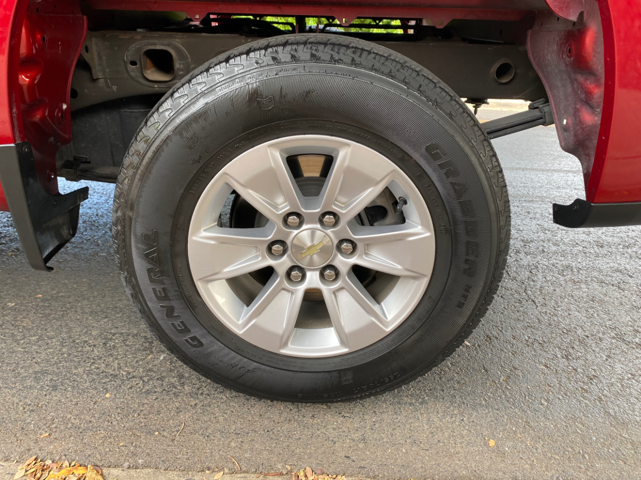 Chevrolet Silverado 1500 2WD Crew Cab 147" LT 2021