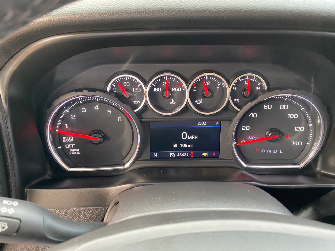 Chevrolet Silverado 1500 2WD Crew Cab 147" LT 2021