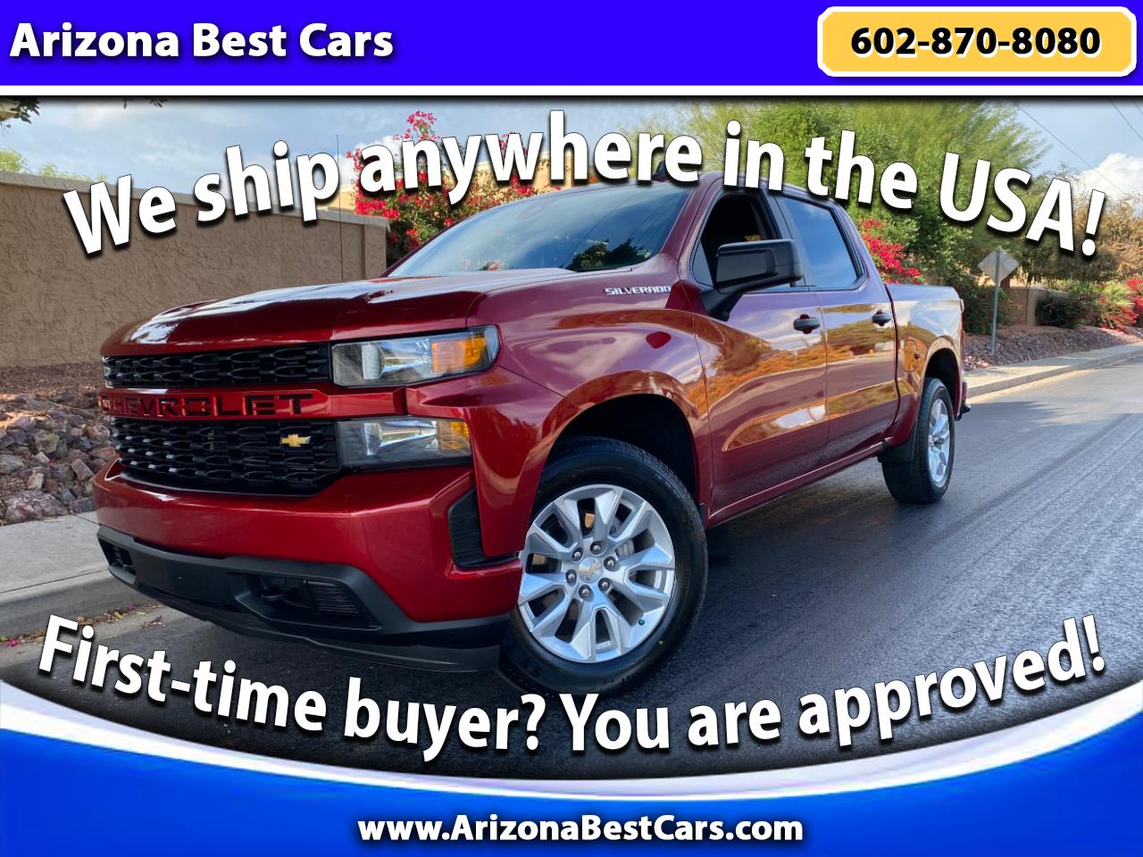 2022 Chevrolet Silverado 1500 LTD 2WD Crew Cab 147" Custom