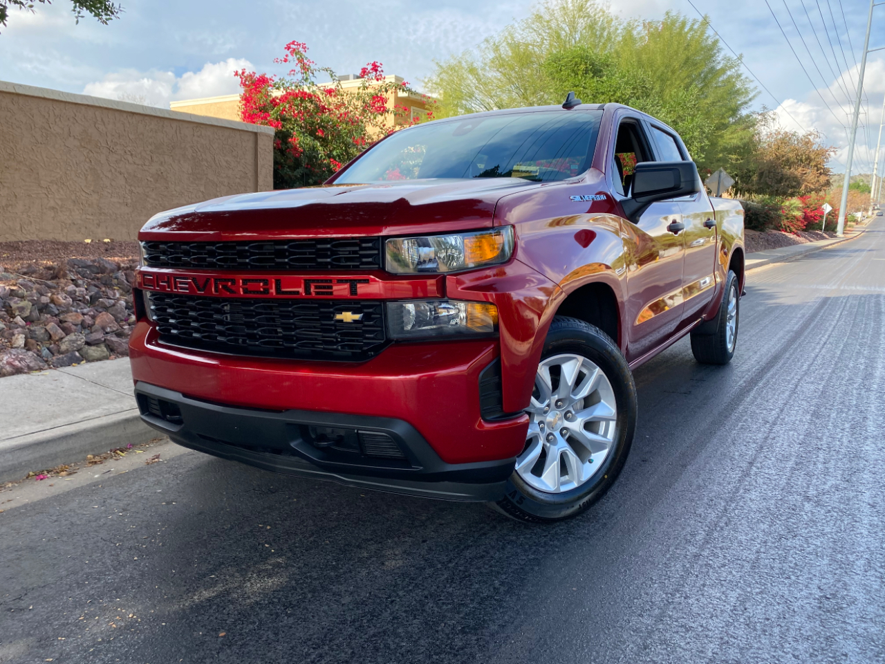 Chevrolet Silverado 1500 LTD 2WD Crew Cab 147" Custom 2022