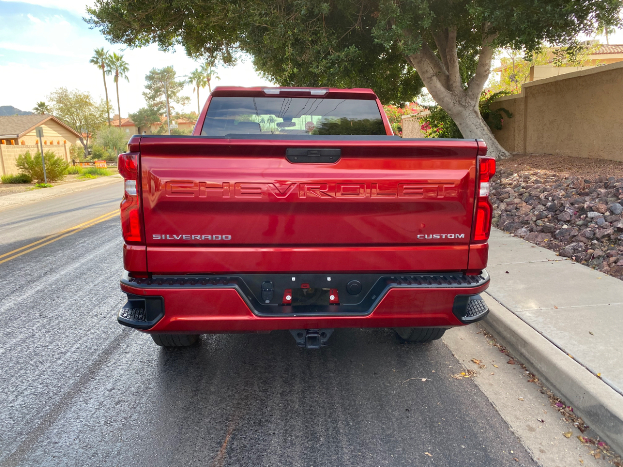 Chevrolet Silverado 1500 LTD 2WD Crew Cab 147" Custom 2022