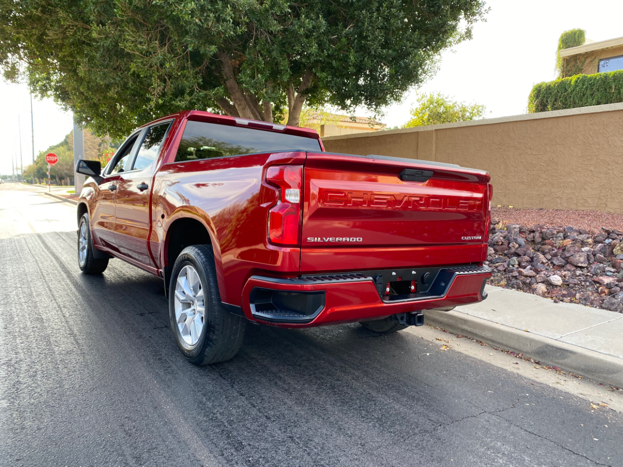 Chevrolet Silverado 1500 LTD 2WD Crew Cab 147" Custom 2022