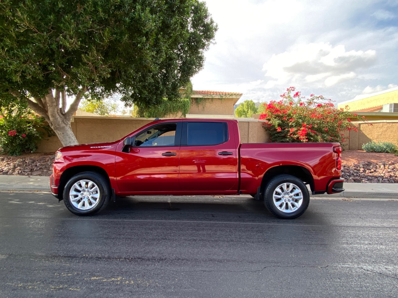 Chevrolet Silverado 1500 LTD 2WD Crew Cab 147" Custom 2022