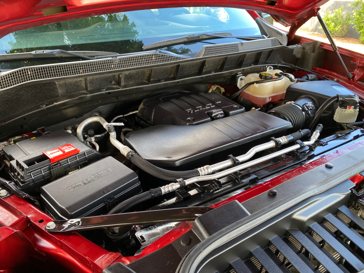 Chevrolet Silverado 1500 LTD 2WD Crew Cab 147" Custom 2022