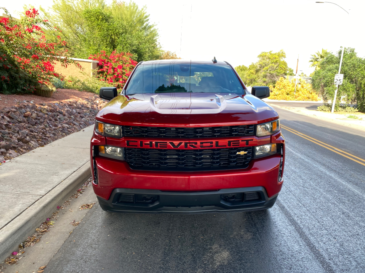 Chevrolet Silverado 1500 LTD 2WD Crew Cab 147" Custom 2022