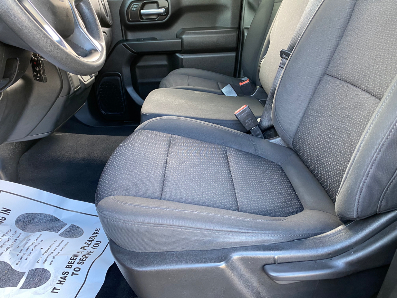 Chevrolet Silverado 1500 LTD 2WD Crew Cab 147" Custom 2022