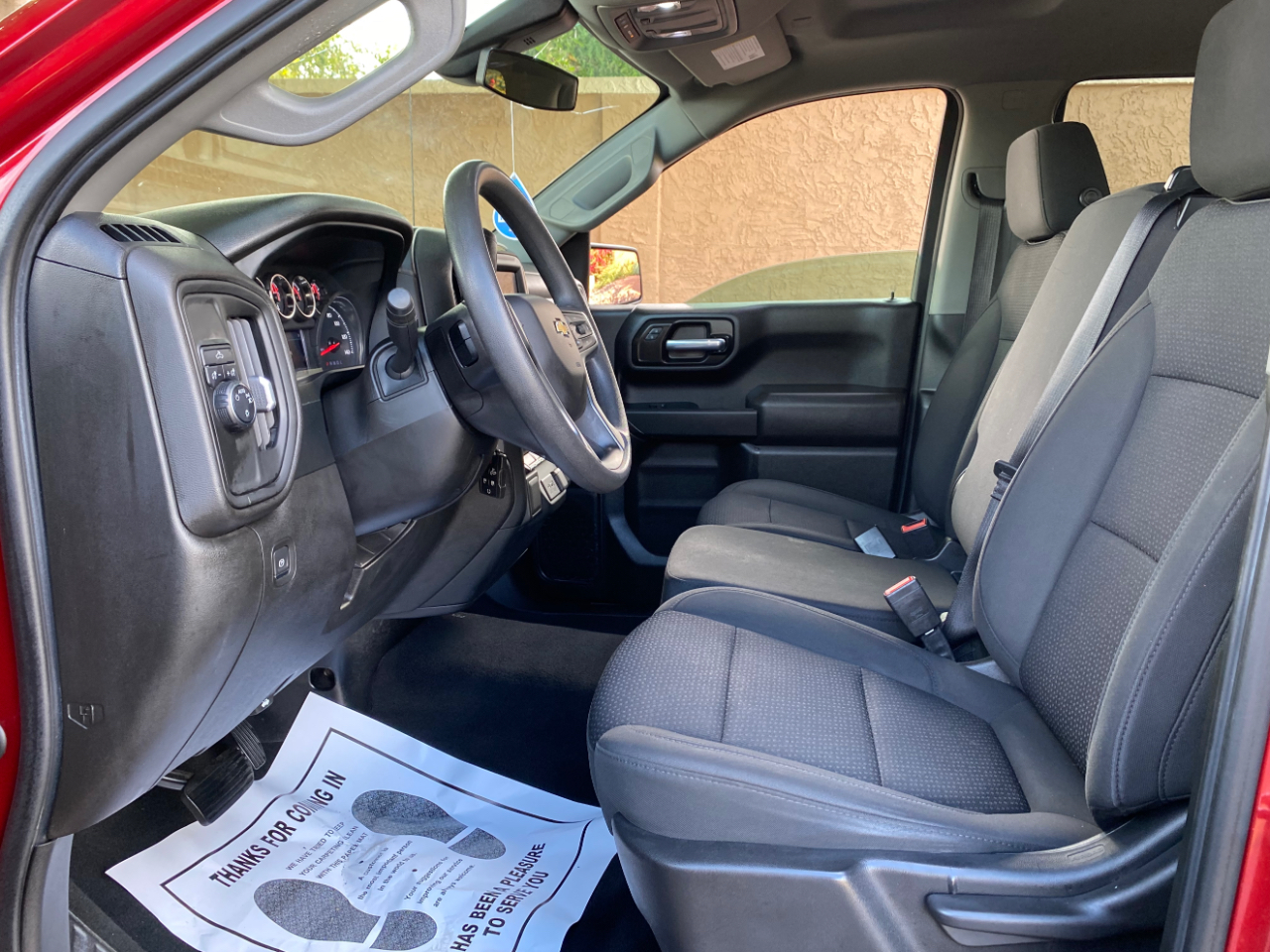 Chevrolet Silverado 1500 LTD 2WD Crew Cab 147" Custom 2022