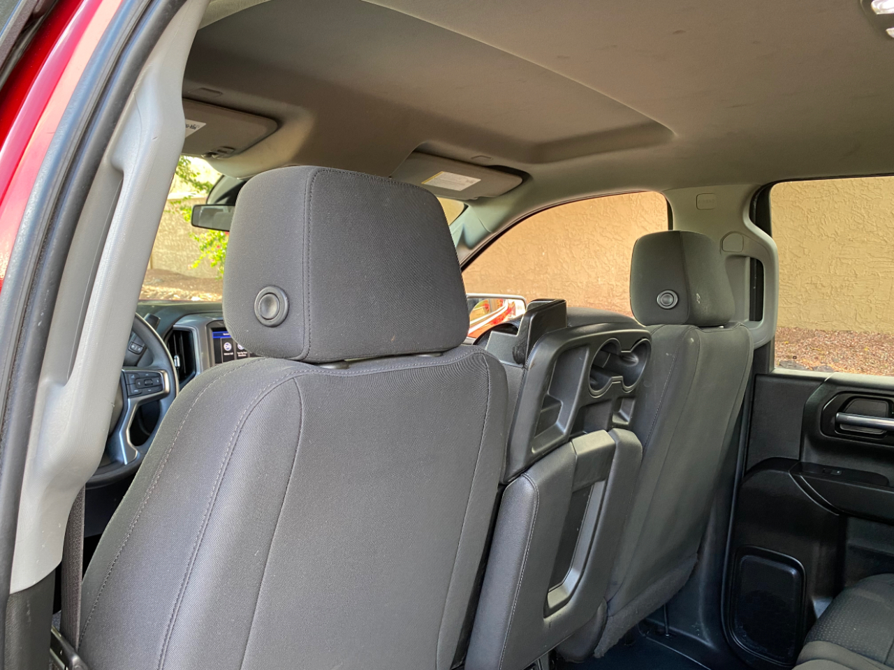 Chevrolet Silverado 1500 LTD 2WD Crew Cab 147" Custom 2022