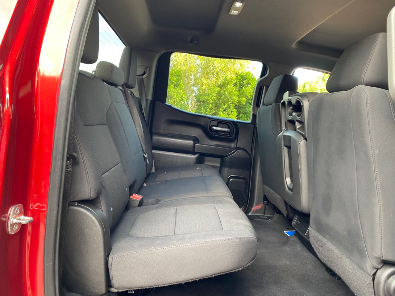 Chevrolet Silverado 1500 LTD 2WD Crew Cab 147" Custom 2022