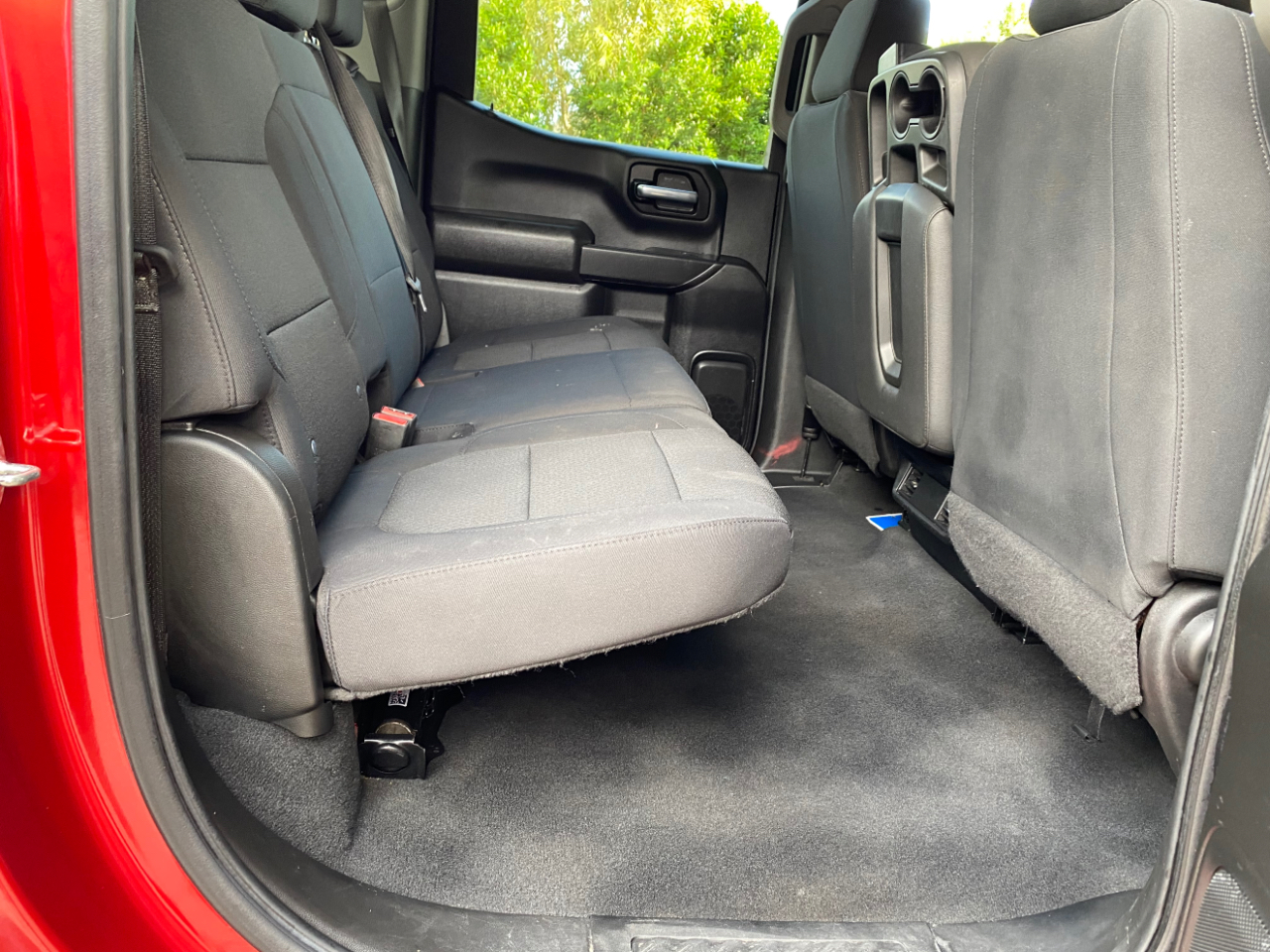 Chevrolet Silverado 1500 LTD 2WD Crew Cab 147" Custom 2022