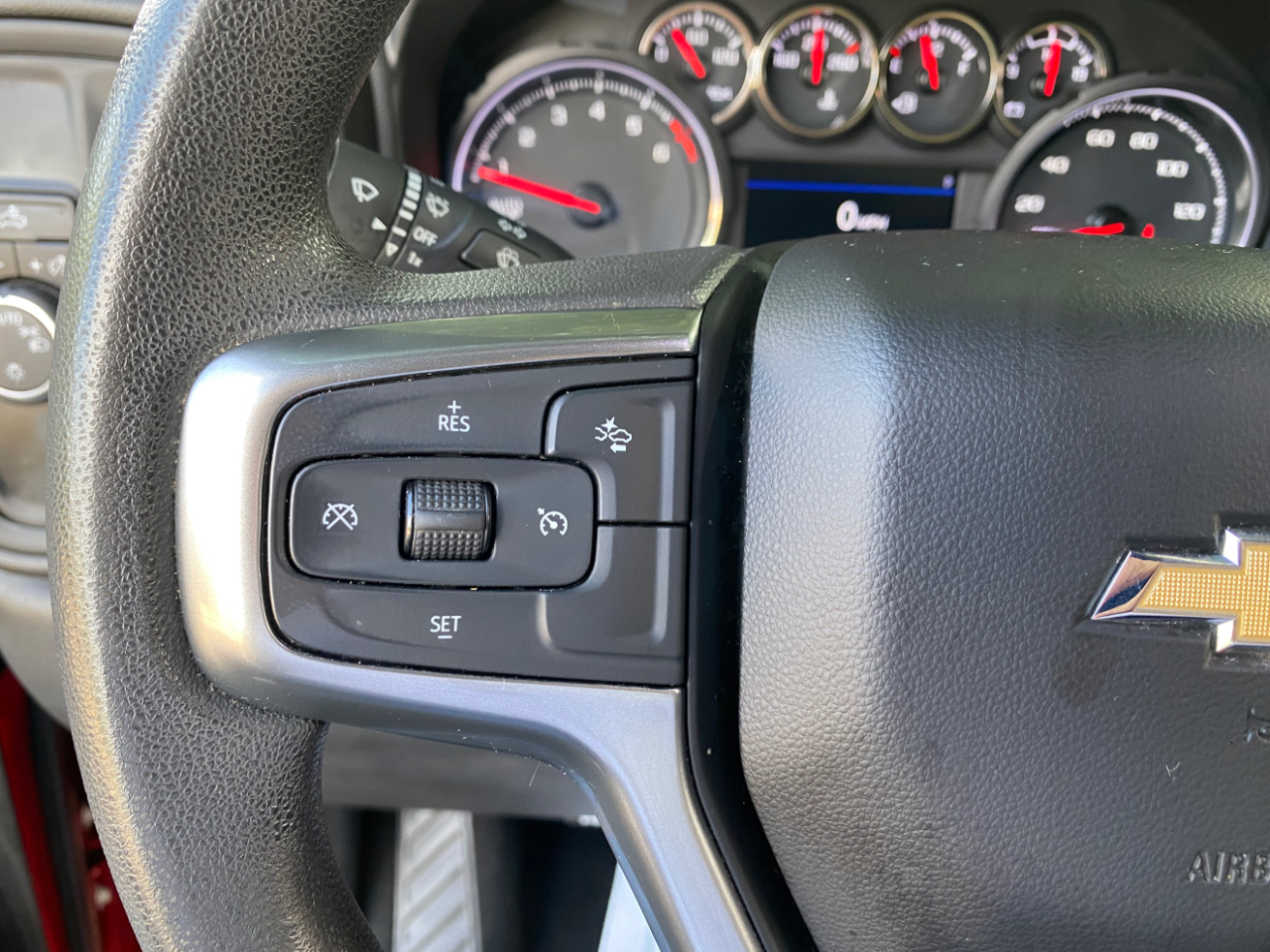 Chevrolet Silverado 1500 LTD 2WD Crew Cab 147" Custom 2022